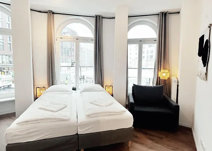 Appartement Stylish Near Binnenalster For Up To 8 Guests Hambourg